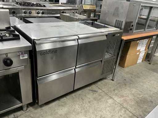 2014 Coldline TS13/4M Kühlwerkbank