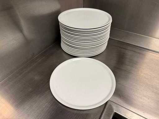 Cuinox - Assiette à pizza Ø 34 cm (10x)
