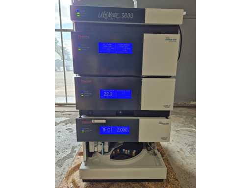 THERMO SCIENTIFIC - DIONEX Ultimate 3000 - Rivelatori a Fluorescenza - 2012