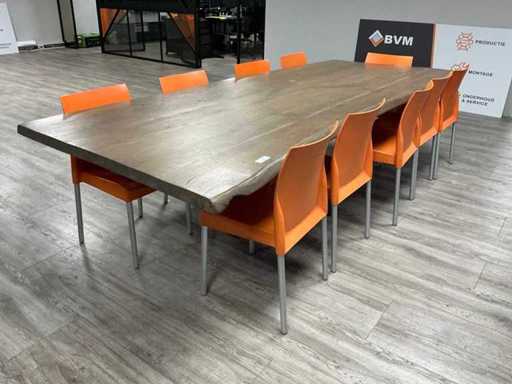 Tabelul trunchiului de copac