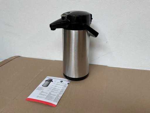 BRAVILOR BONAMAT - Koffiepercolator, nieuw, nooit gebruikt (13x)