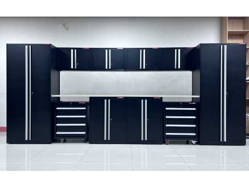 2025 Stahlworks TC-065 480x55x203 cm Workbench