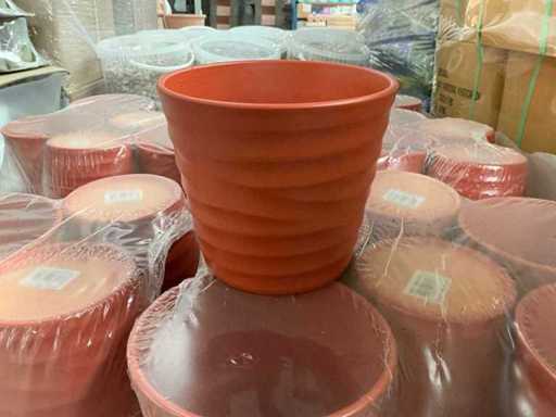 Partij Potten Cayenne Matt 189 H13xØ15/11cm (174x)