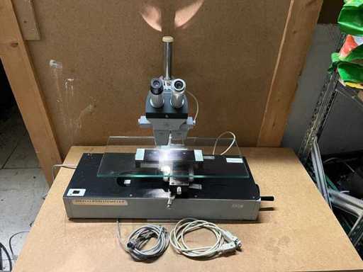 Carl Zeiss Stemi Stereo Microscope + Digital Positiometer K. Johann