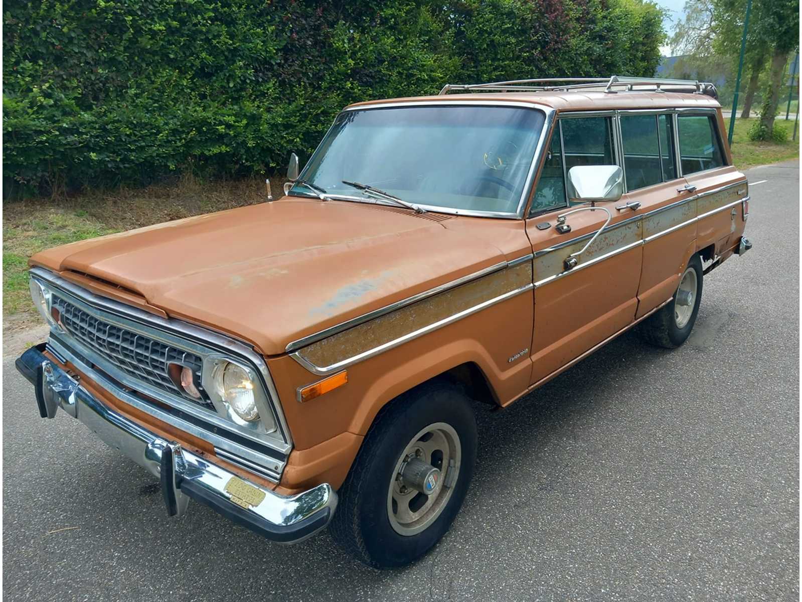 Jeep – 1978 – Wagoneer – Quadrac – Car