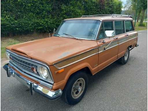 Jeep - 1978 - Wagoneer - Quadrac - Samochód