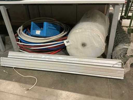 Weitere Ausrüstung der Auftragnehmer