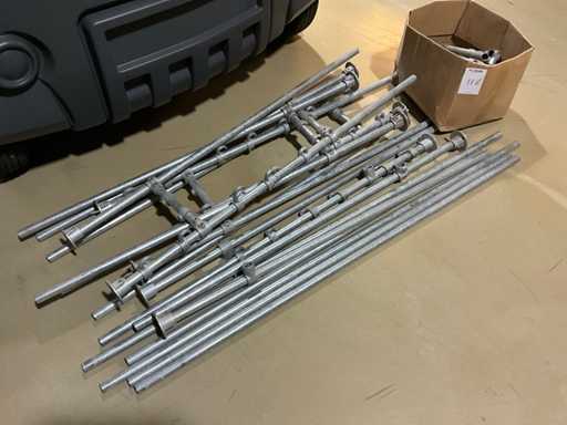 Kapstok -steigerpijp