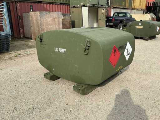 Beta systems Horizontale opslagtank