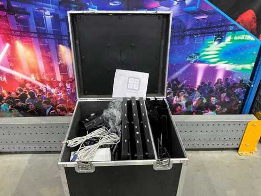 Plăci de pardoseală cu LED