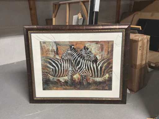 Decorazione murale nella pittura