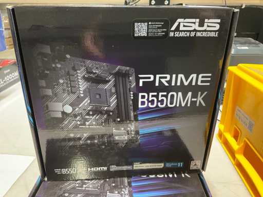 Asus Prime B550M-K Moederbord
