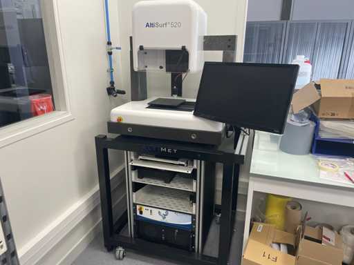 ALTIMET - 2015 - Altisurf 520 - Appareil de mesure 3D pour la métrologie des surfaces