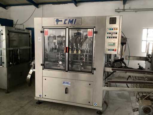CMI 8-Kolben-Ölfüllmaschine