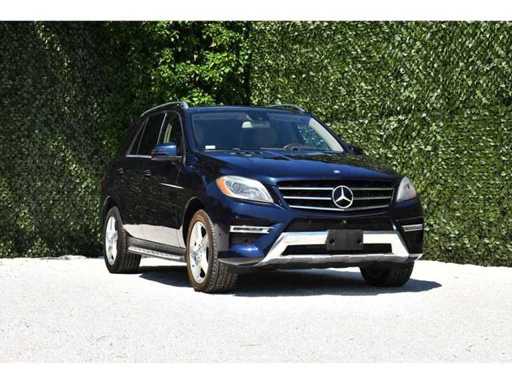 2014 Mercedes-Benz ML550 SUV 4.7L V8 VAT Car 