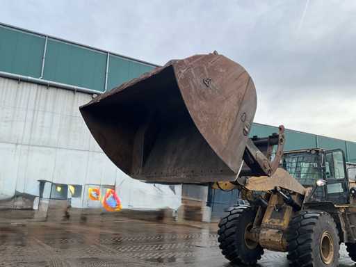 Secchio escavatore Eurosteel 2001 con scarico alto 8750L