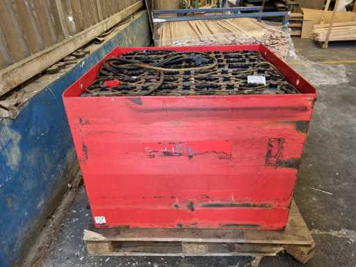 STUBA PB 80V Battery for Forklift Truck - 2020