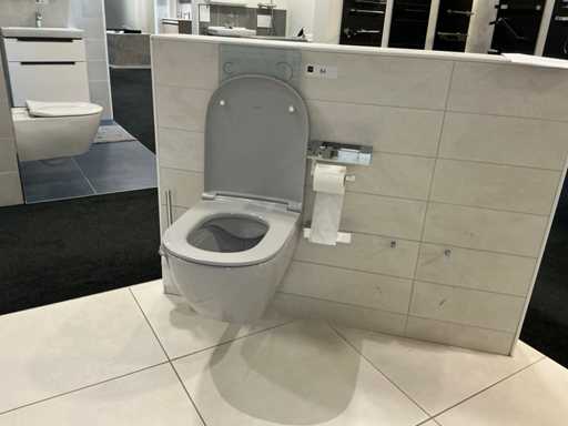 Armadio a muro senza bordo Laufen Lua