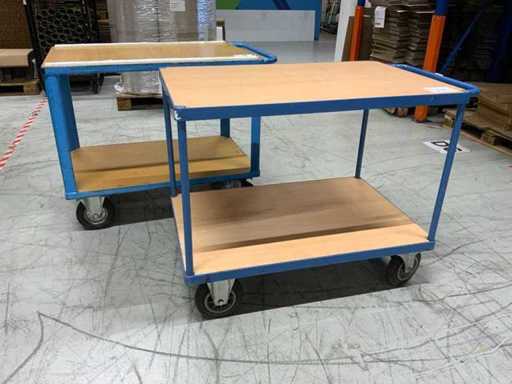 Transport trolley (2x)