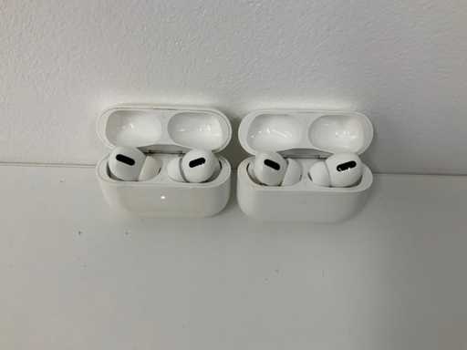 Apple - AirPods Pro with Wireless Case - MWP22ZM/A (2x)