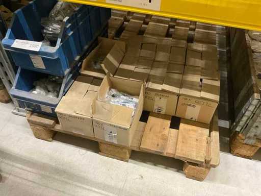 Boulon de chariot M8x80 avec écrou (1500x)