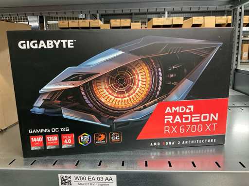 AMD Radeon RX6700XT Videokaart