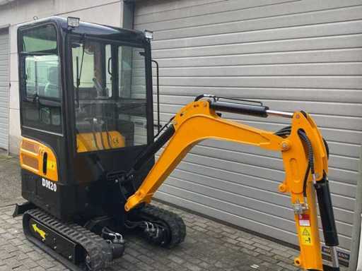 DMHT - Kubota - DM20 - Mini-escavatore - 10-2025