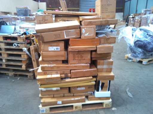 Set van 60 nieuwe items