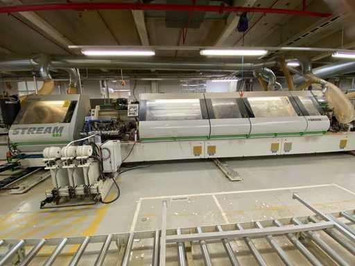 BIESSE STREAM SB2 10.5XB Bander de bord double face (2004)