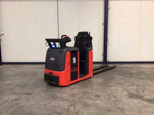 Camion à palette électrique Linde N25C 2021