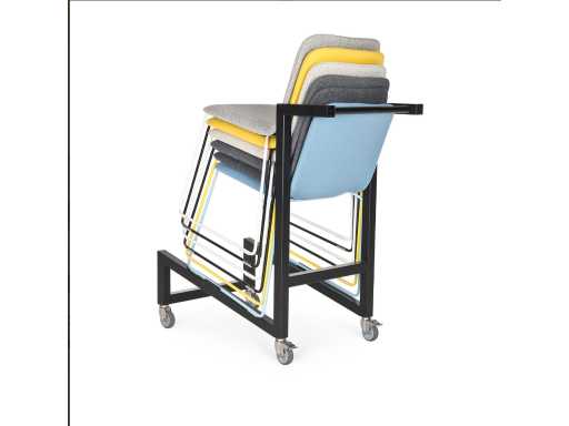 Lensvelt This "Richard Hutten" Chair Trolley (2x)