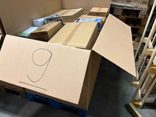 Mixpallet Magazijnopruiming