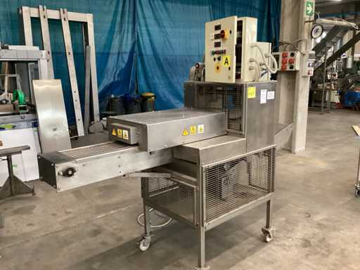 Semi-automatisch grillstation