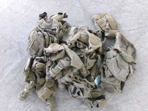 Ops-Core helmet cover, partially defective (U2) (115x)