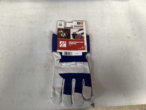 Mănuși de lucru Kreator mărimea XL, mărimea 10 (48x)