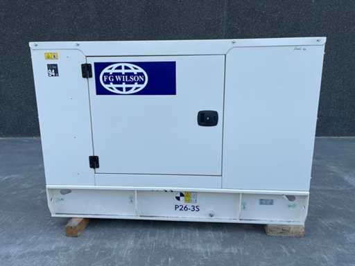 FG Wilson - P 26 - 3 S - Generatore di energia - inutilizzato