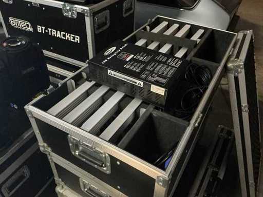 Striscia LED Showtec (8x)