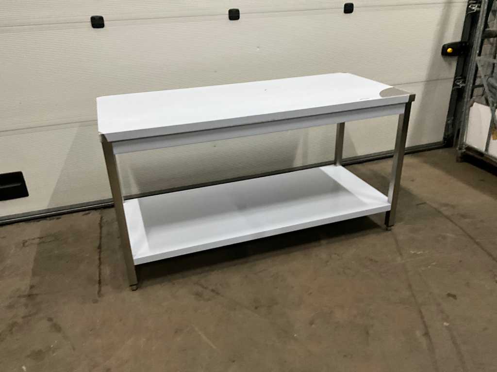Stainless steel work table (4x)