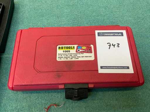 Setul de cronometrare Fiat