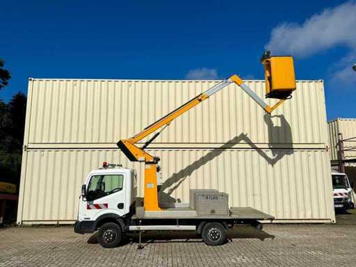 Nissan - Cabstar NT400 32.12 cu liftul cu braț TimeFrance ETL30 - 2015 - Camioane