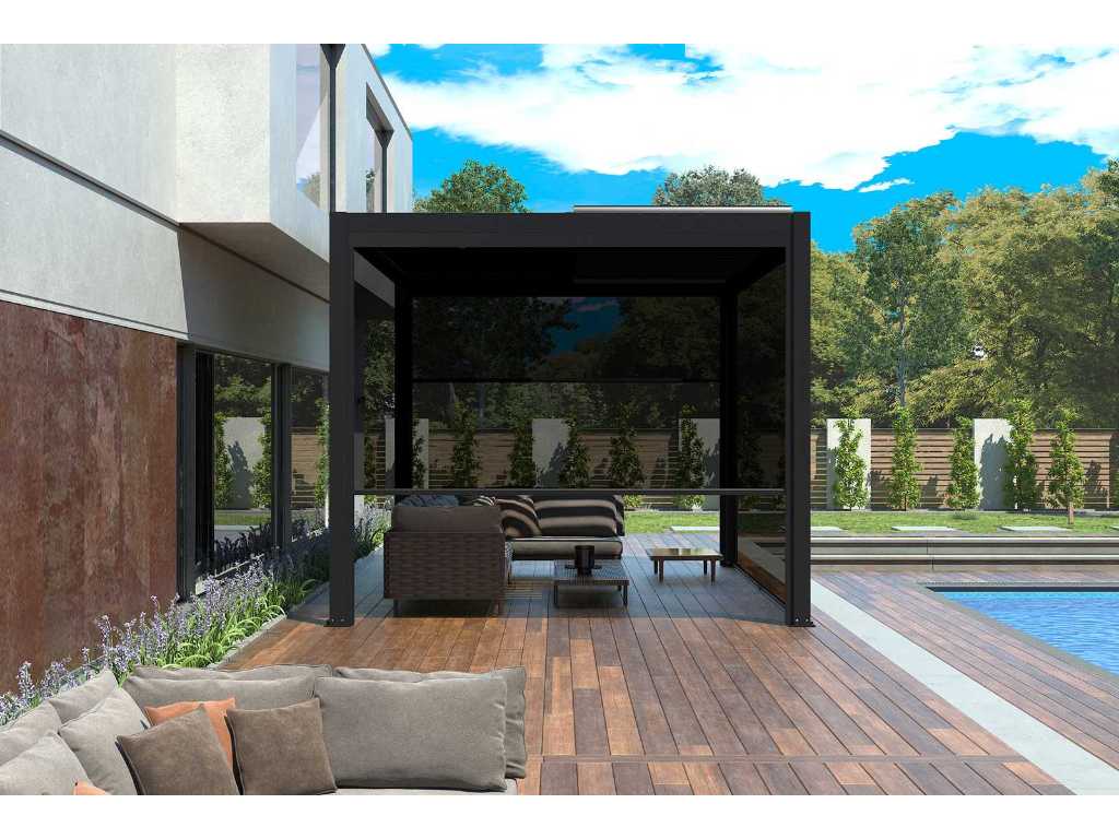 Pergola LUXE 3x4m 