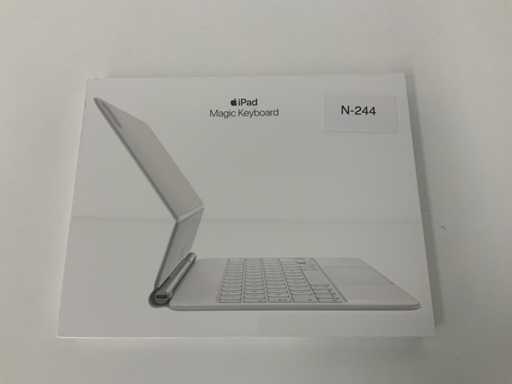 Apple - iPad Pro 11-calowy (1., 2., 3. generacji) i iPad Air (4. generacja) Magiczna klawiatura QWERTZ Bia?a