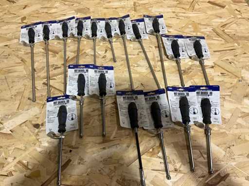 SMC Einhand-Schraubenschlüssel (18x)