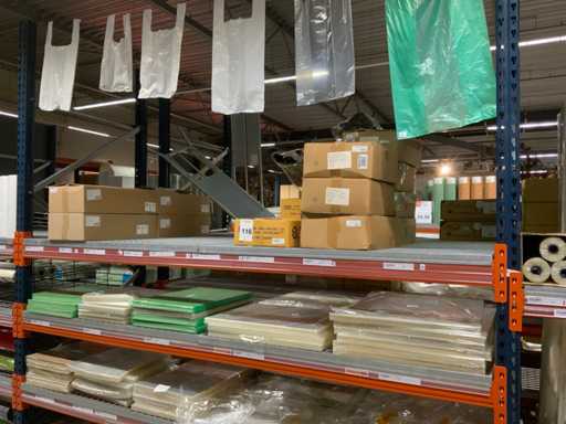 Batch of packaging material