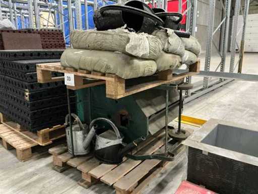 Verrijdbare Pekmachine