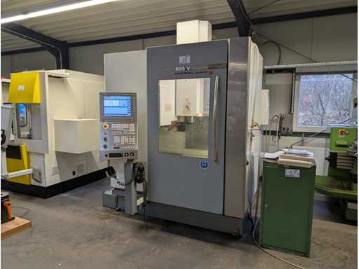 DECKEL MAHO - DMC 635 V - 2008 - Vertical CNC Machining Center