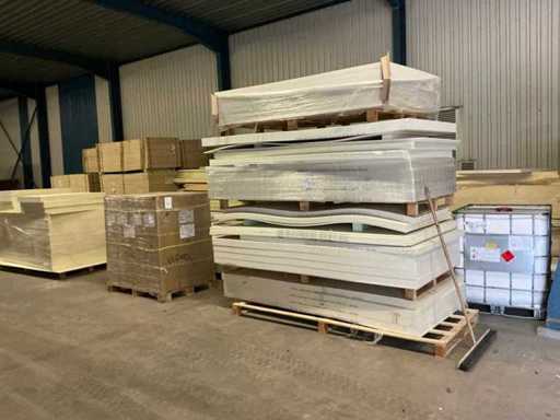 Kingspan-Polyurethanplatten