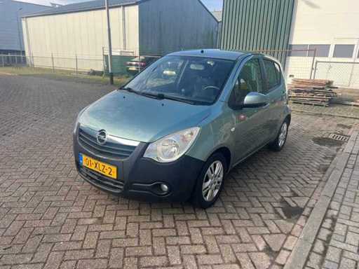 Opel Agila - wersja 1.0, 01-XLZ-2