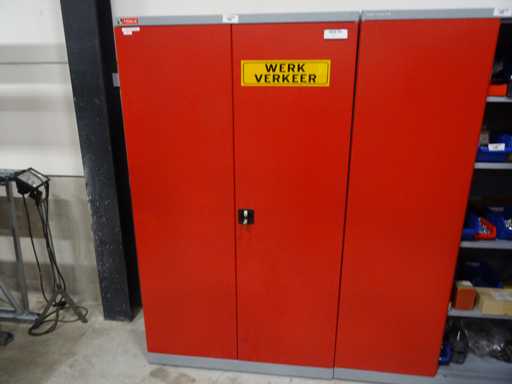 MW Tools - Werkplaatskast