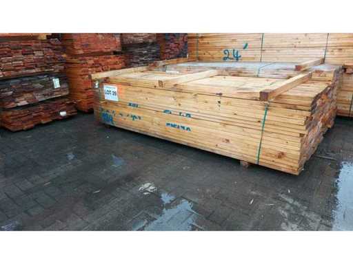 Cls Houten Kepers 3000x184x38mm 89 stuks